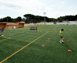 VACANCES AVEC CAMPUS DE FOOTBALL À MAJORQUE